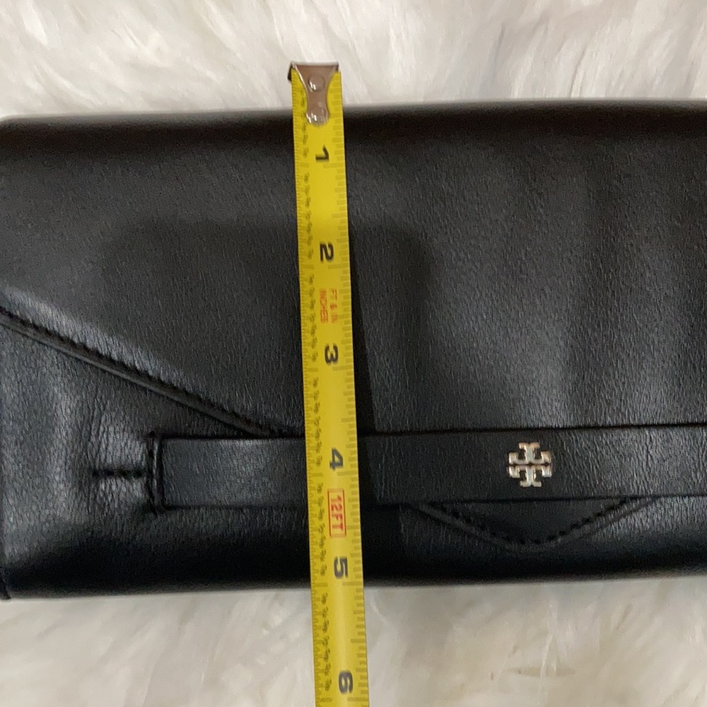 Tory Burch NEW Leather envelope clutch - Picture 11 of 12